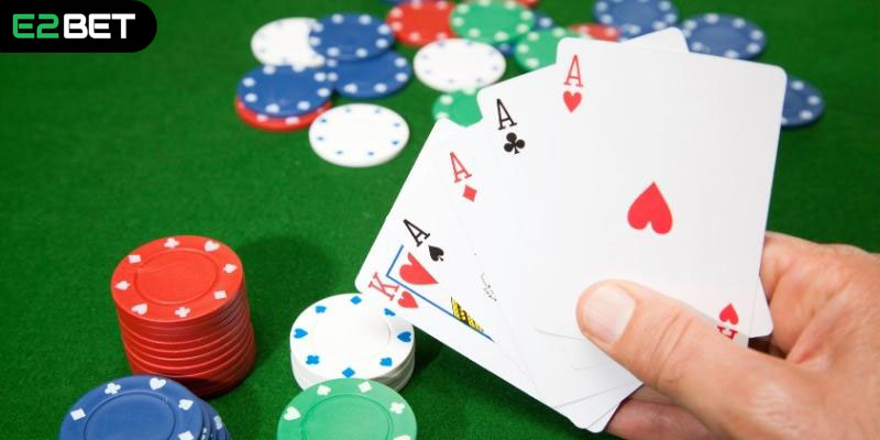 Những dạng Poker phổ biến hiện nay